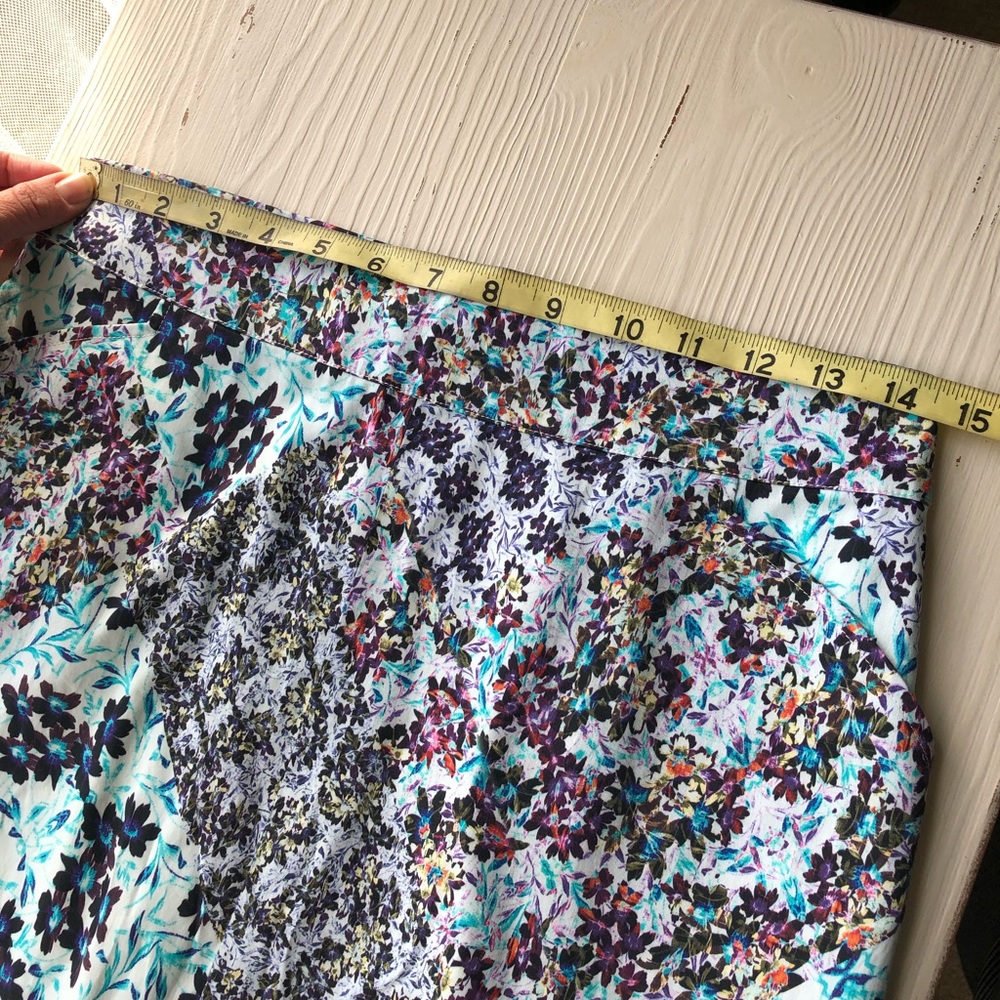 Sam & Lavi Anthropologie Floral Print Pencil Skirt - Picture 7 of 8
